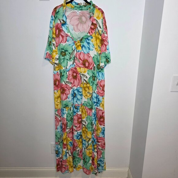 Crown & Ivy Dress Womens 2X - Picture 1 of 7